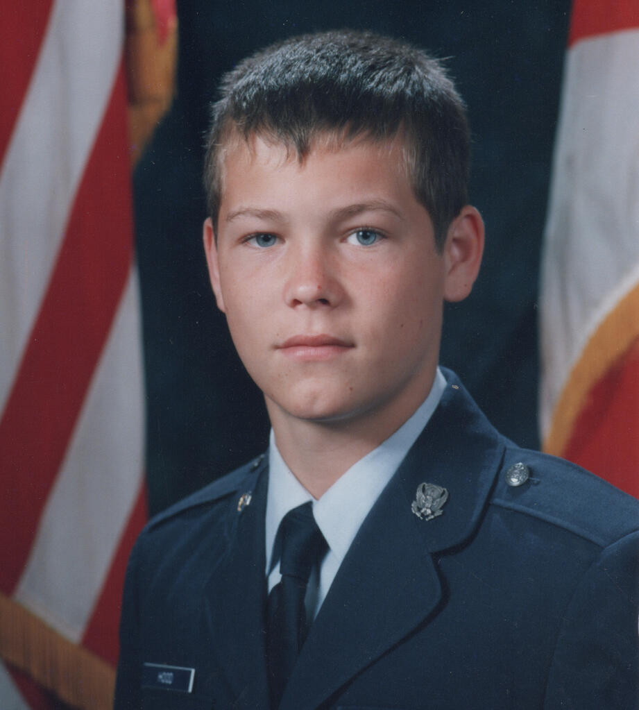 Cadet Edward W. Hood, AFJROTC