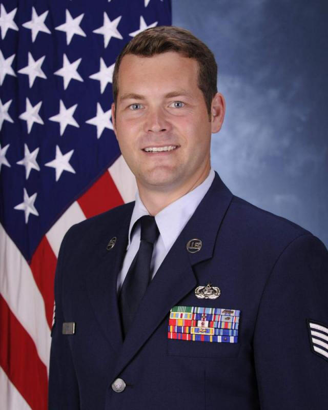 SSgt Edward W. Hood circa 2017